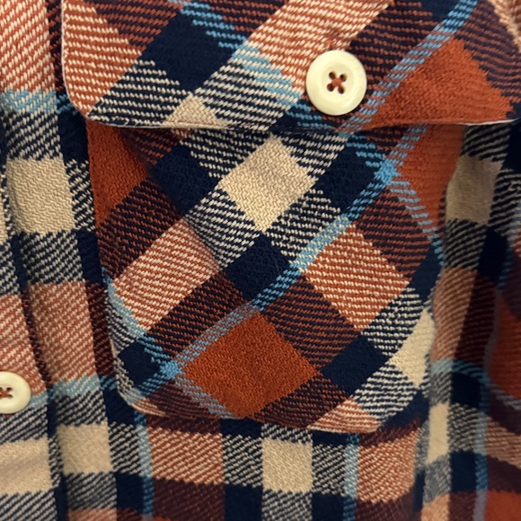 Faherty Multicolor Plaid Shirt - Picture 3 of 7